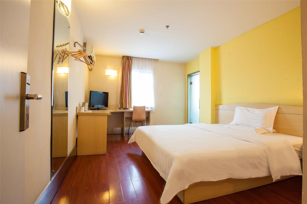 7Days Inn Shanghai Caobao Road Metro Station Ngoại thất bức ảnh