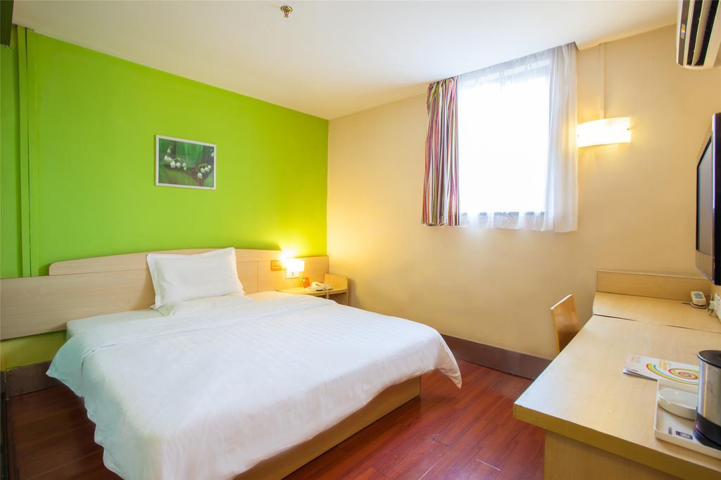 7Days Inn Shanghai Caobao Road Metro Station Ngoại thất bức ảnh