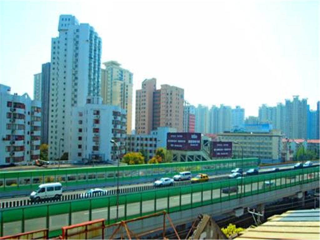 7Days Inn Shanghai Caobao Road Metro Station Ngoại thất bức ảnh